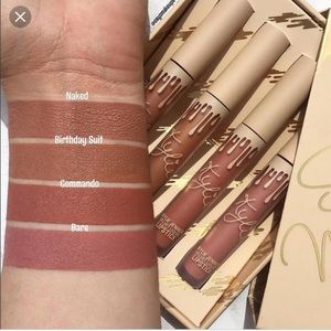 Kylie cosmetics liquid lip set